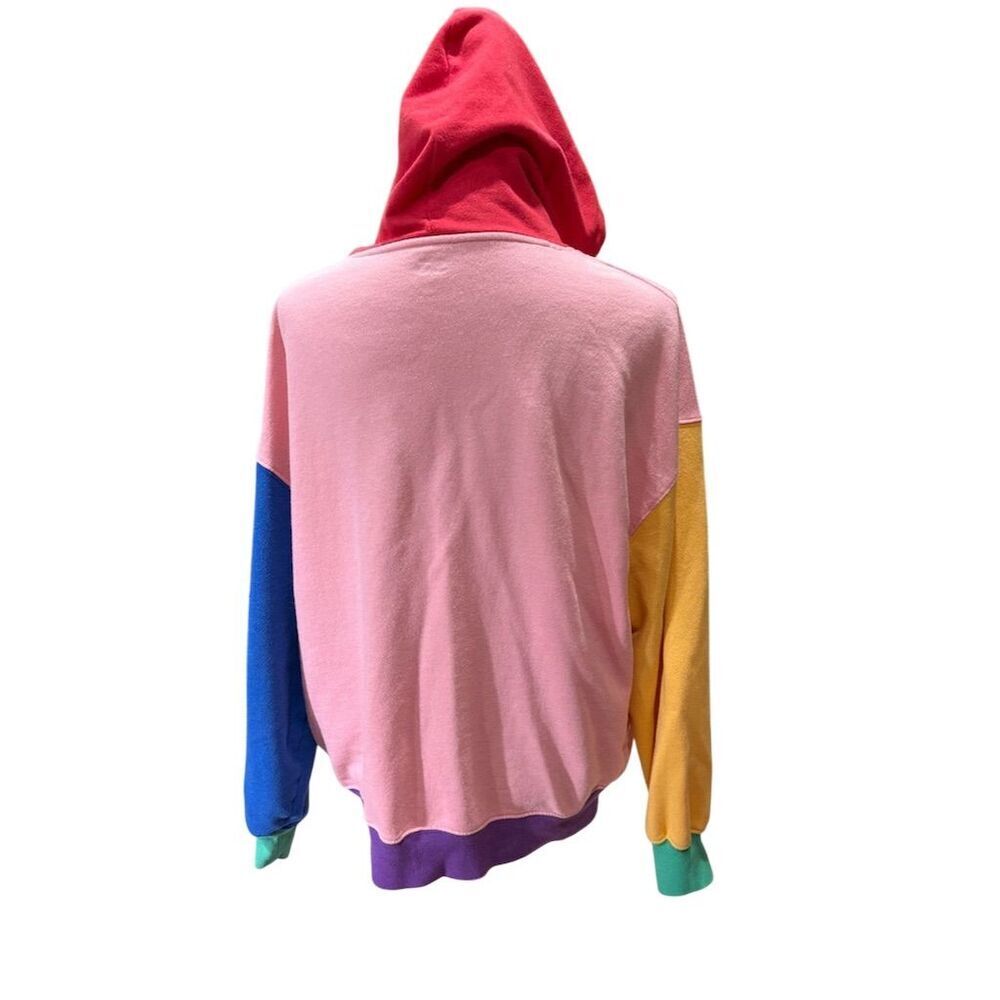 SO Women's Multicolor Zippered Hoodie Jacket Size S - Picture 8 of 13